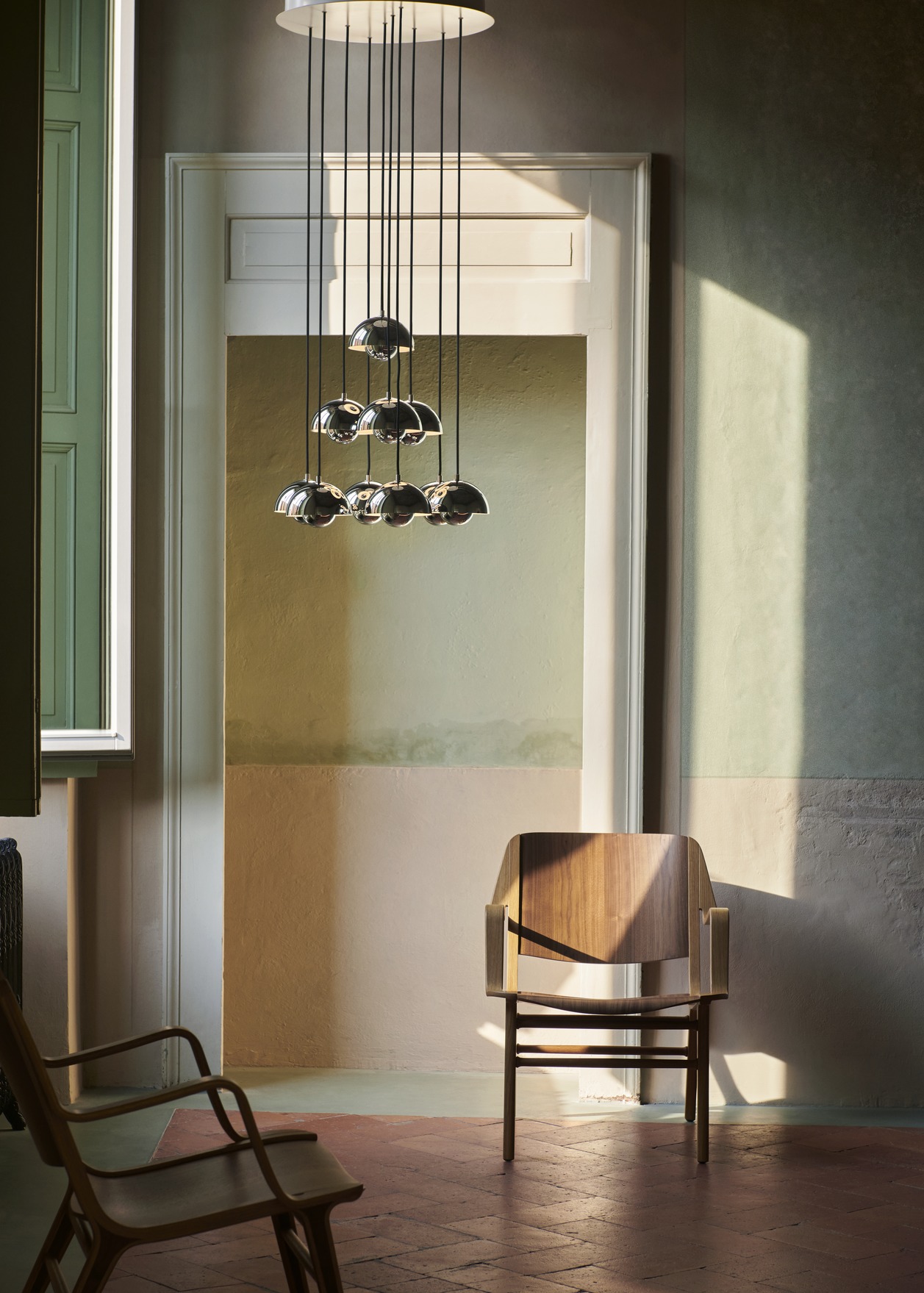 Flowerpot Chandelier VP10